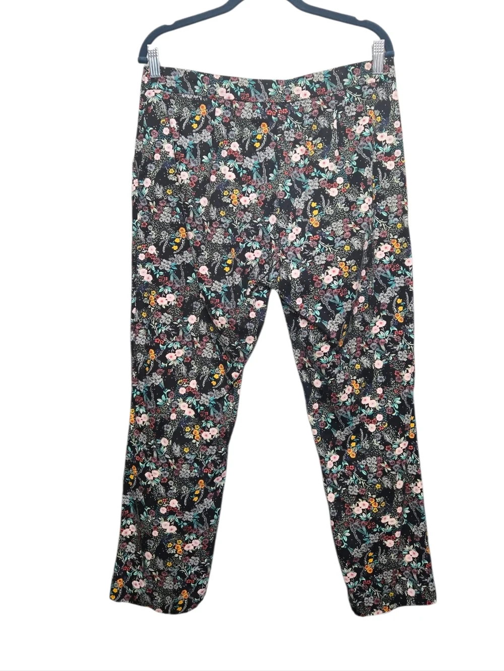 DIvided By H&M Floral Print Pants Sz 8
